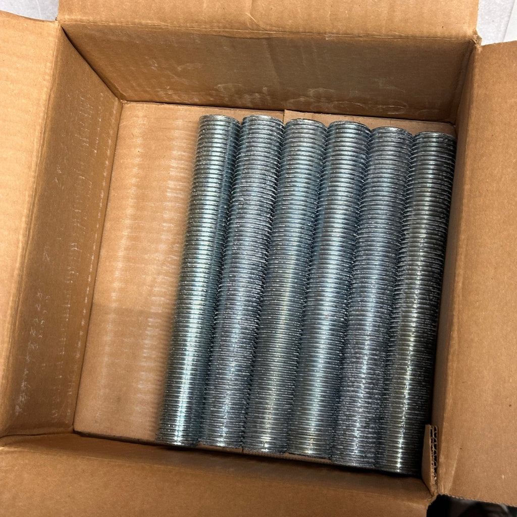 Pack of 6 Perine-Danforth 1 1/4-8 x 9 B7 Full Thread Stud Bolts Zinc