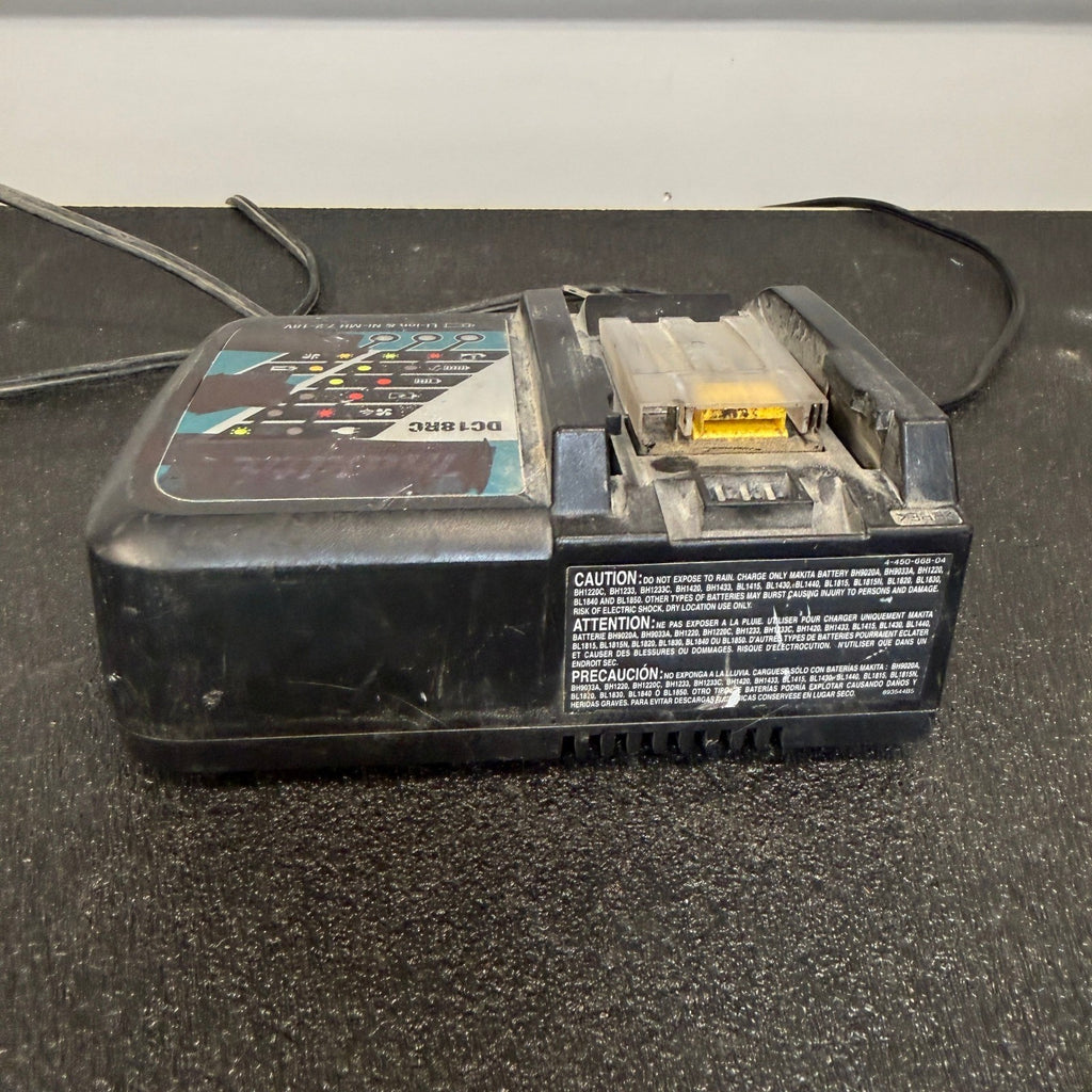 Makita DC18RC 18V Lithium‑Ion Rapid Optimum Charger