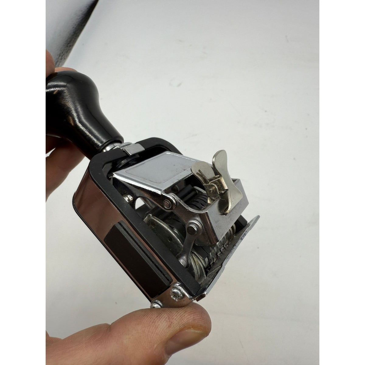 Date Stamp Cosco Automatic Numbering Machine, 6-Digits - Self Inking Price Steel
