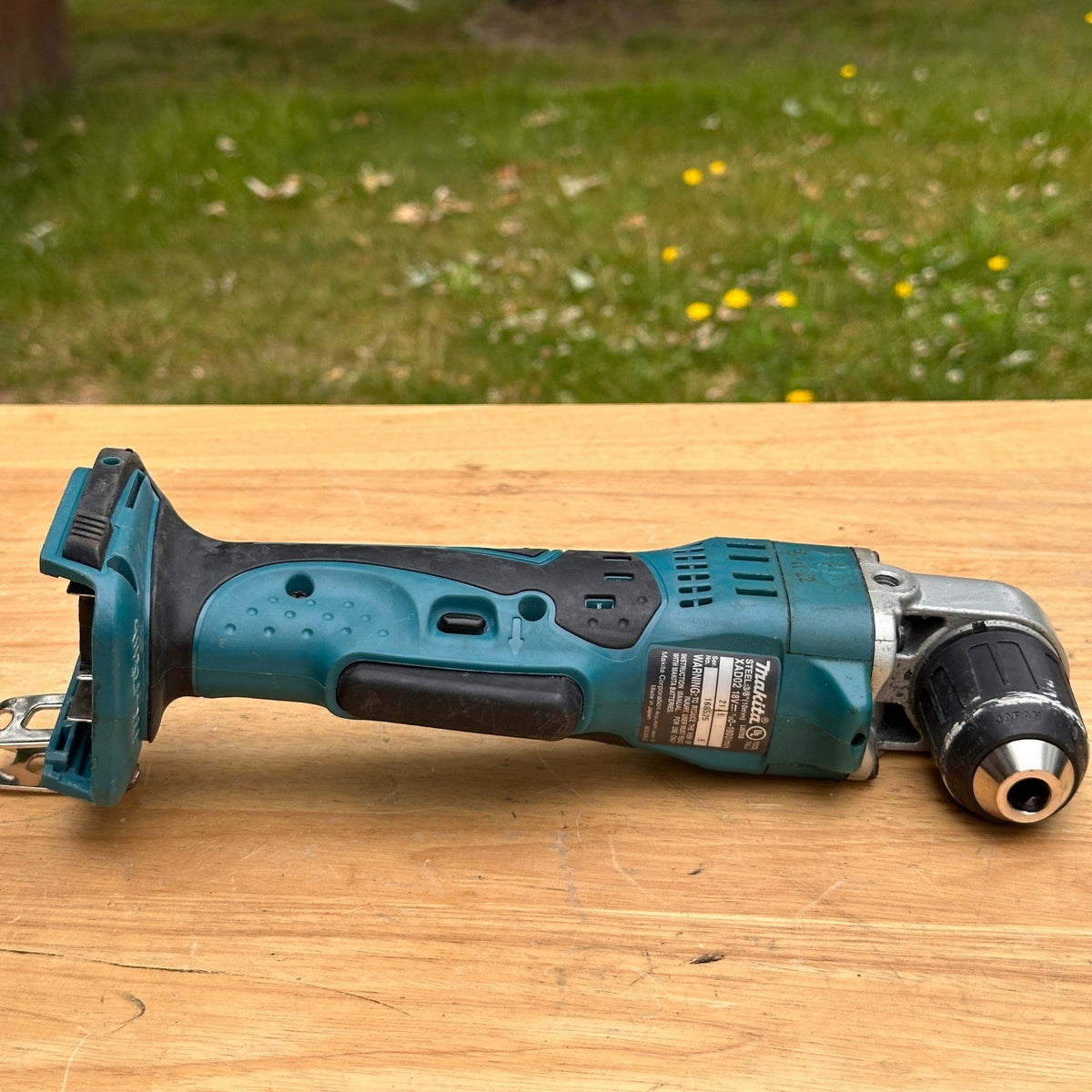 Makita XAD02 18V Lithium‑Ion Cordless 3/8" Angle Drill Tool Only