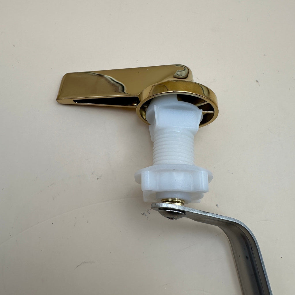 Kohler 9171-L-PB San Souci Left Hand Trip Lever Vibrant Polished Brass