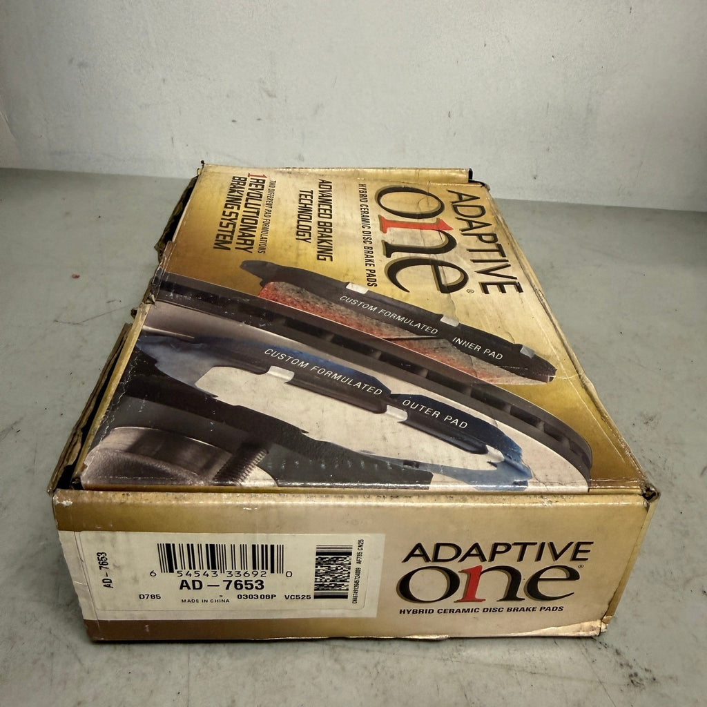 Adaptive One AD-7653 Hybrid Ceramic Disc Brake Pads