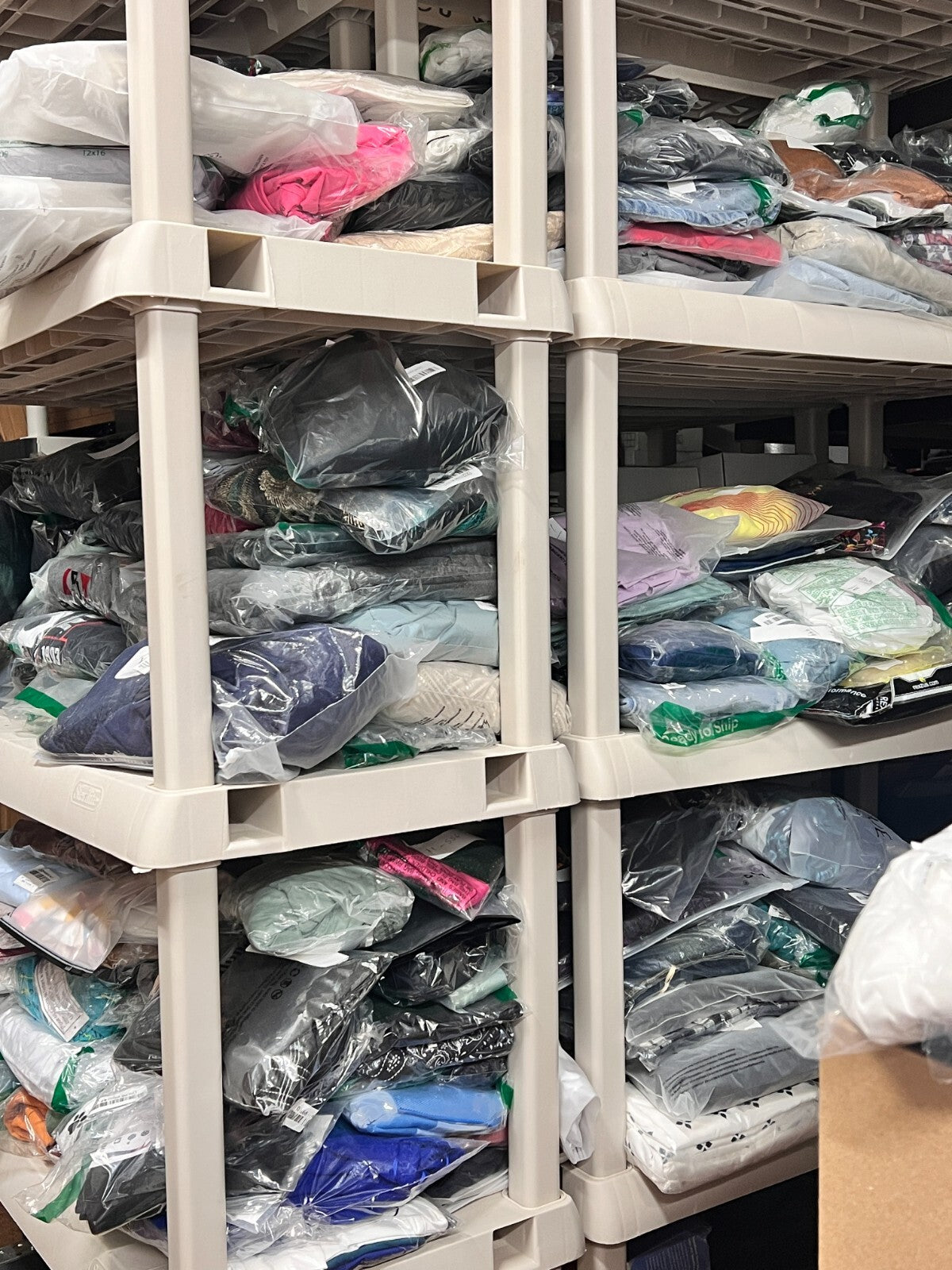50 pcs Wholesale Bulk Liquidation Clothes Box Overstock
