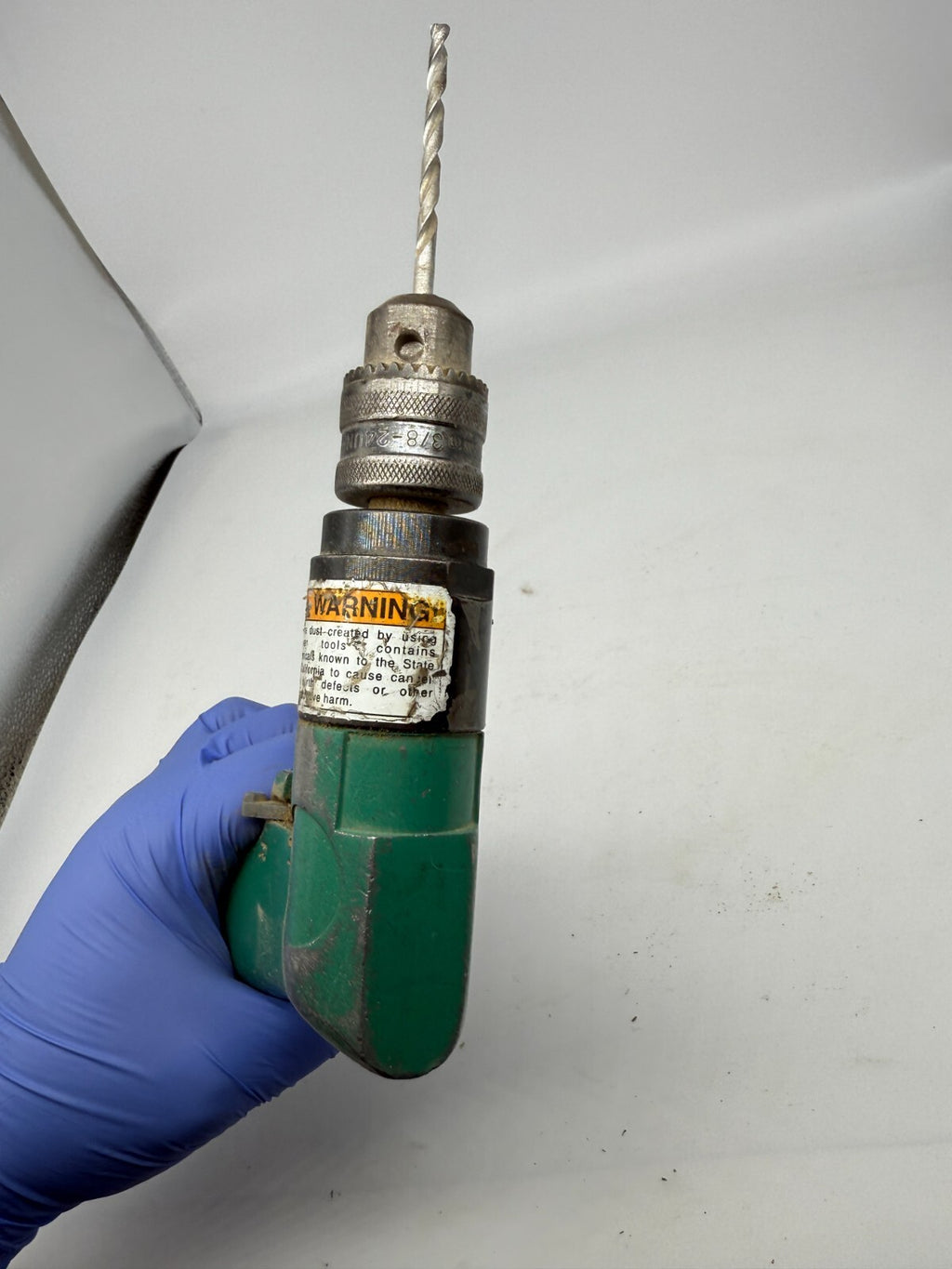 Grizzly H6362 - 3/8"- 24 UNF Reversible Air Drill