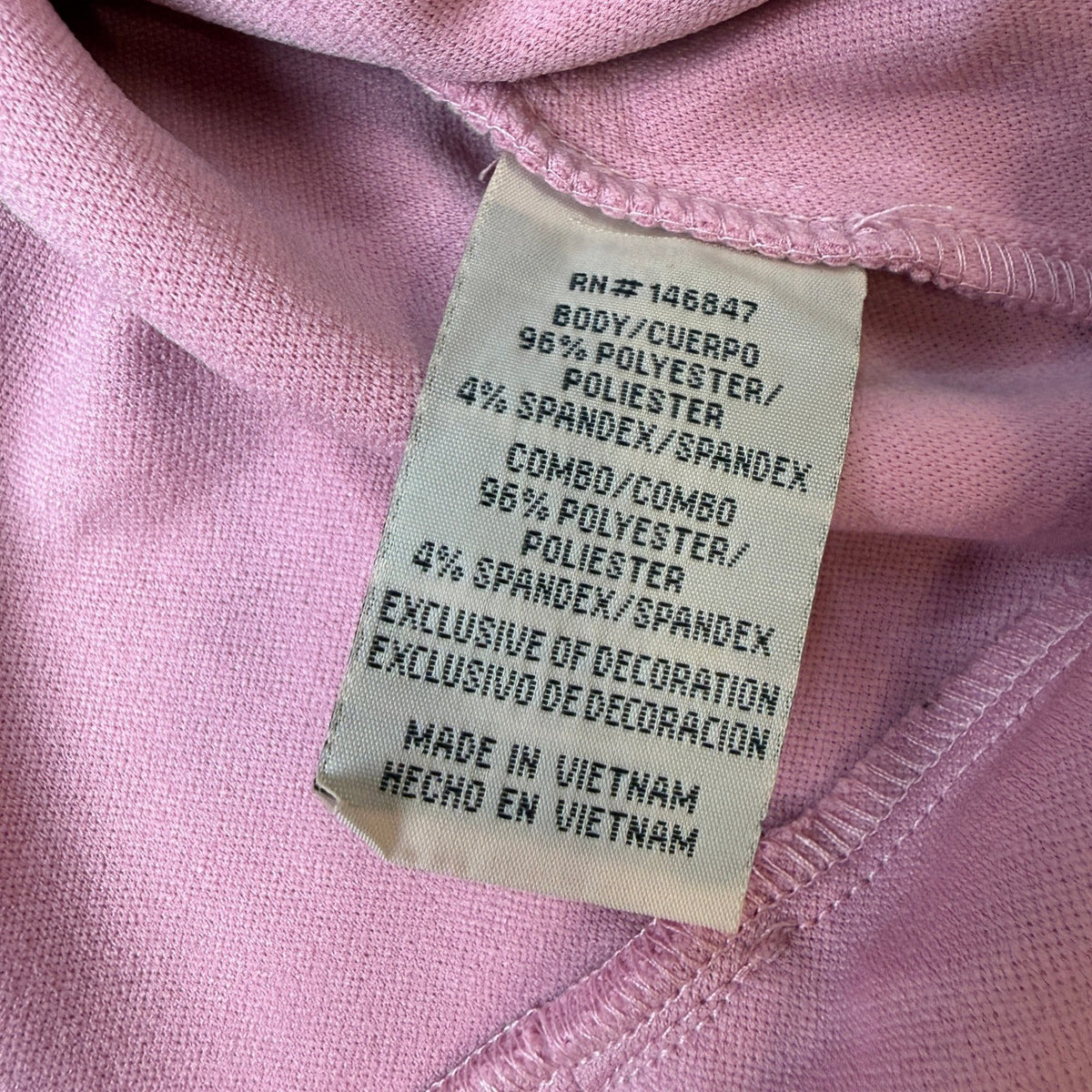 MSRP $94 Maya Brooke Womens 10 Blush/White Grid Jacket Dress Crepe Pearl Trim