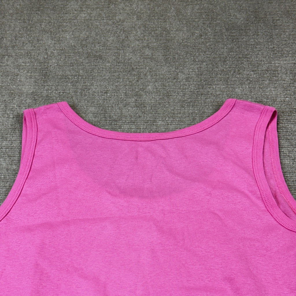 St. John's Bay Womens XL Strawberry Freeze Scoop Neck Sleeveless Tank Top