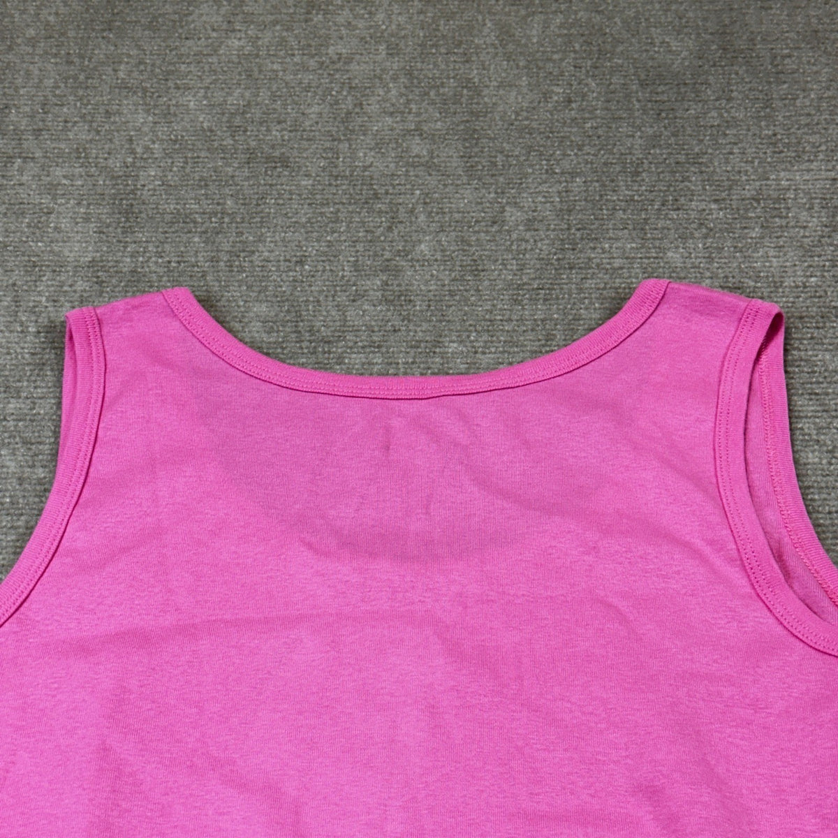 St. John's Bay Womens XL Strawberry Freeze Scoop Neck Sleeveless Tank Top