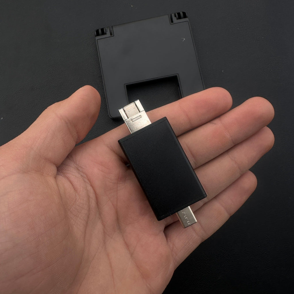 7 in 1 Multifunctional Card Reader Storage Box Card Case OTG Adapter