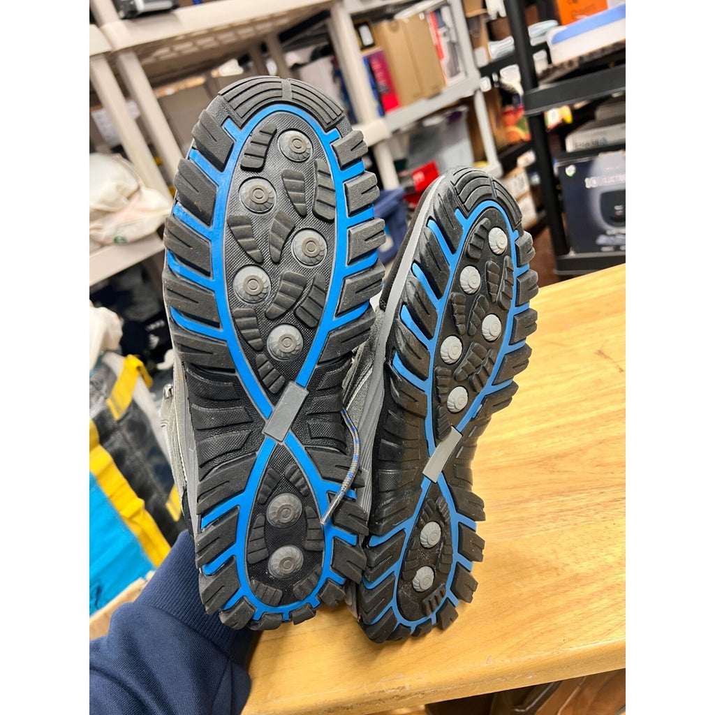 Fashion Men Women Sz 44 (10.63 in) Hiking Shoes Outdoor Lace Up Sneakers Waterpr