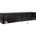 Buyers Products 1721551, 72x13x16" Black Diamond Tread Topsider Truck Box Alum