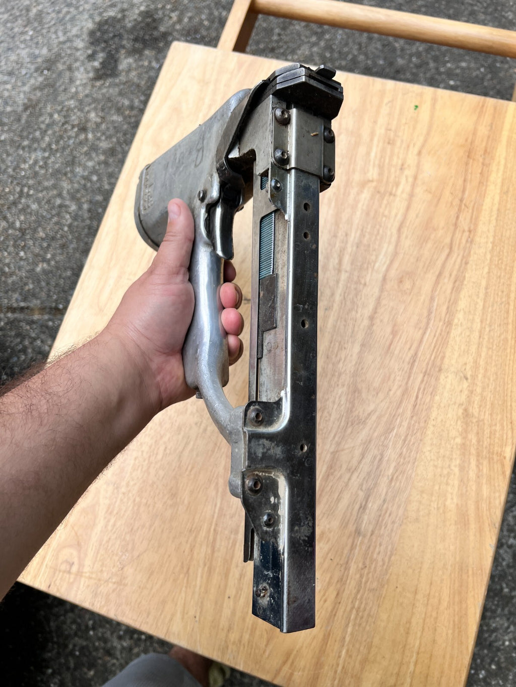 Paslode Signode Magnum Model # 91293 Pneumatic Air Nailer