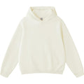 MSRP $70 FAIABLE Women's M White Oversized Acid Wash Hoodie Unisex Heavyweight