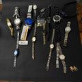 Set of 13 Armitron Watches Men's & Women's BROKEN FOR PARTS