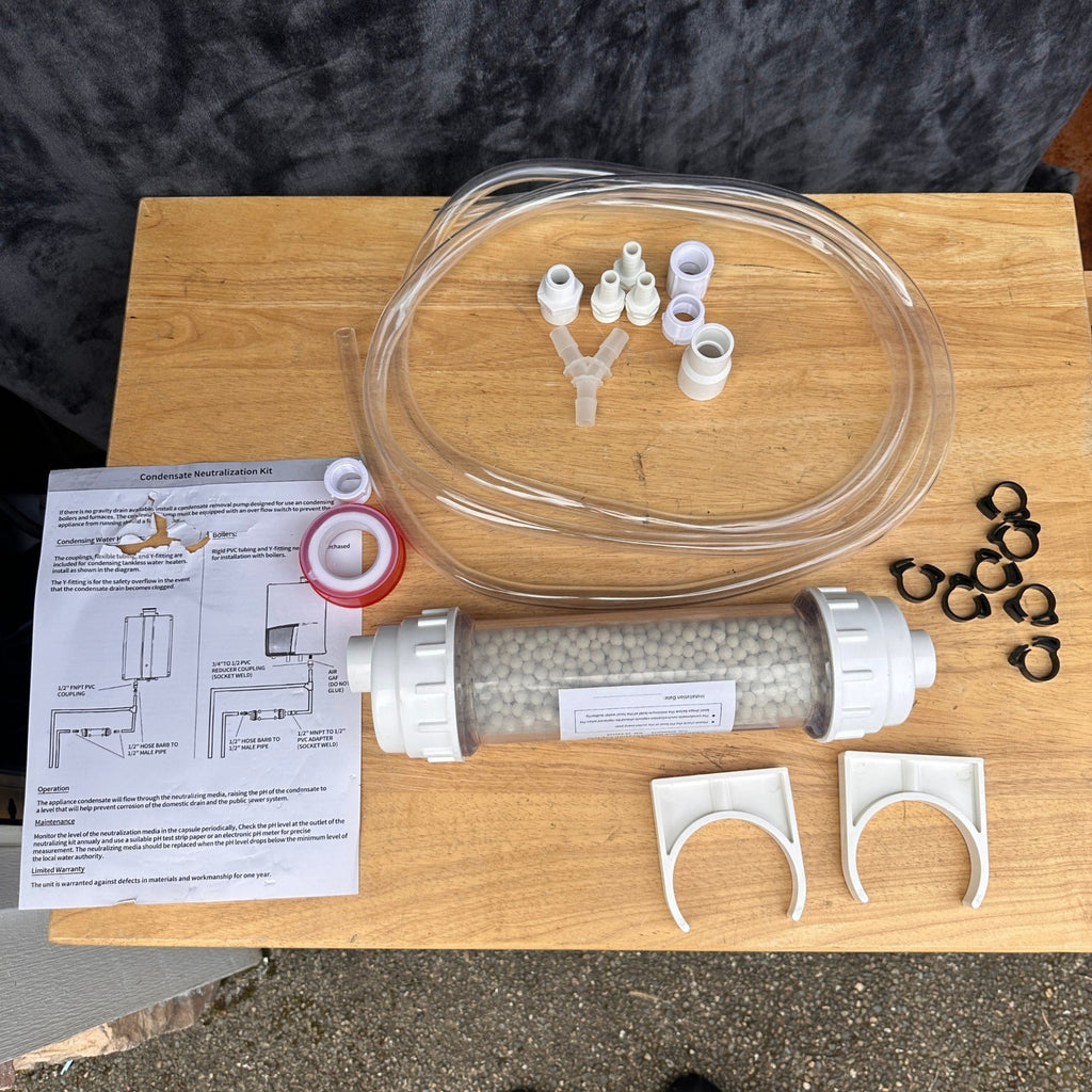 Condensate Neutralizer Kit Compatible with Rinnai 804000074 - High Stability Mi