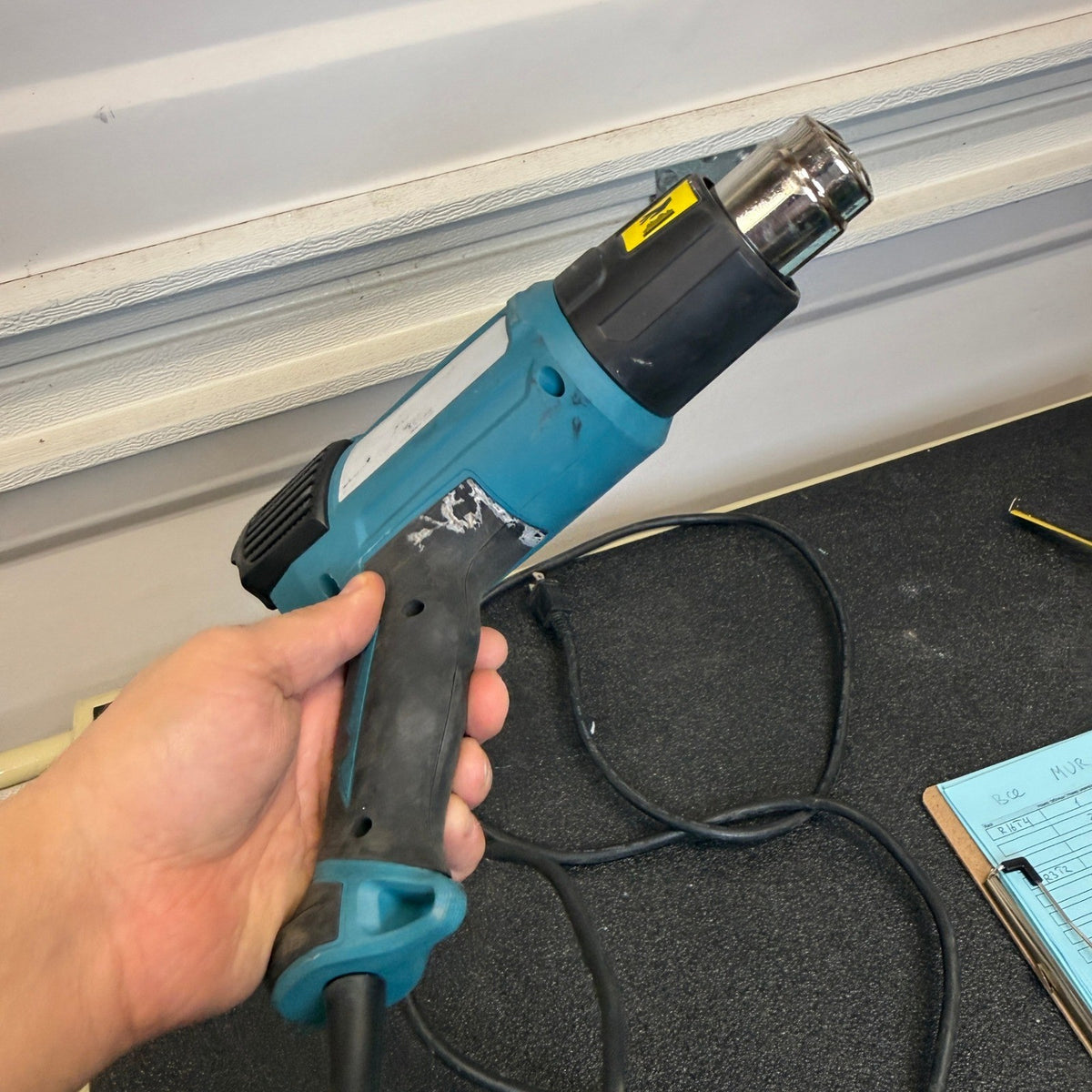 Makita HG6031V Variable Temperature Heat Tool, Corded