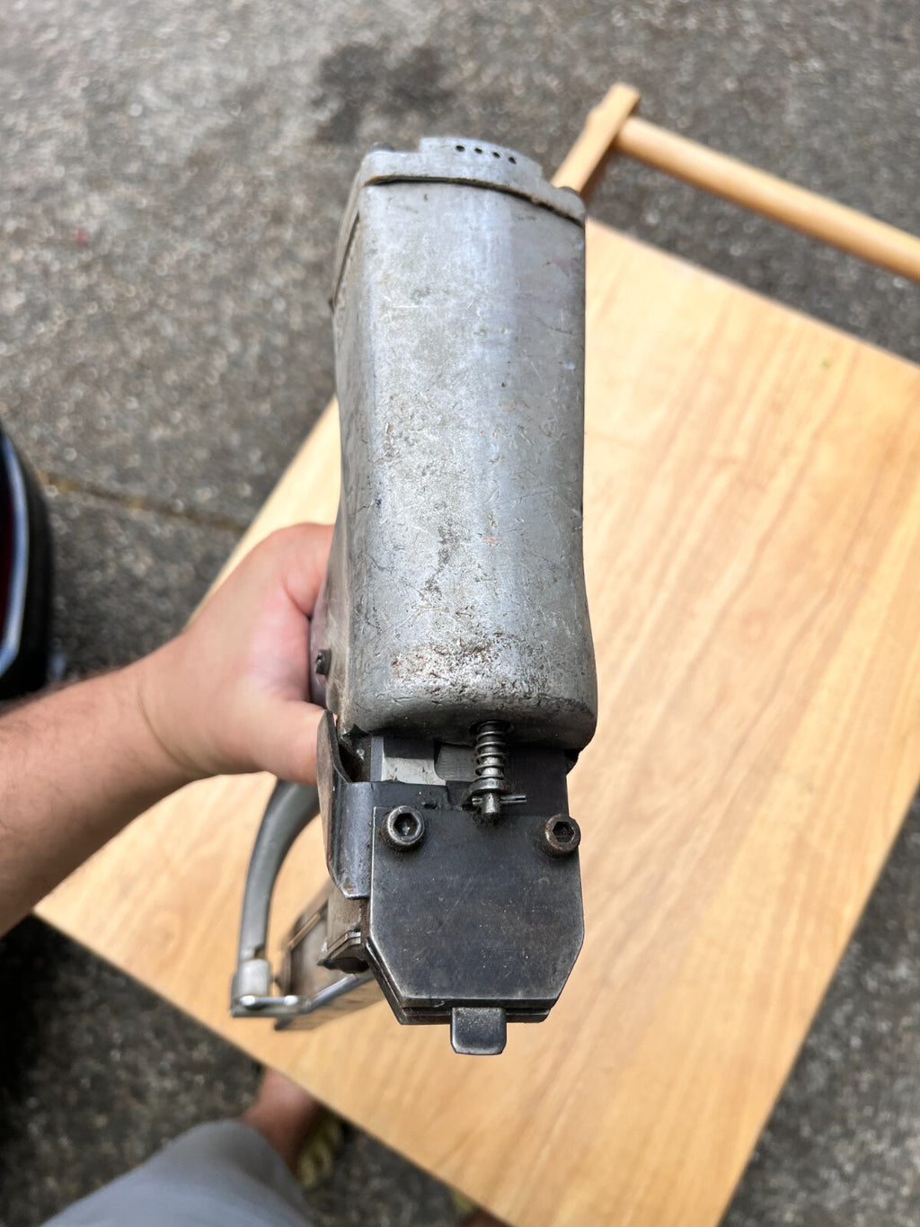 Paslode Signode Magnum Model # 91293 Pneumatic Air Nailer