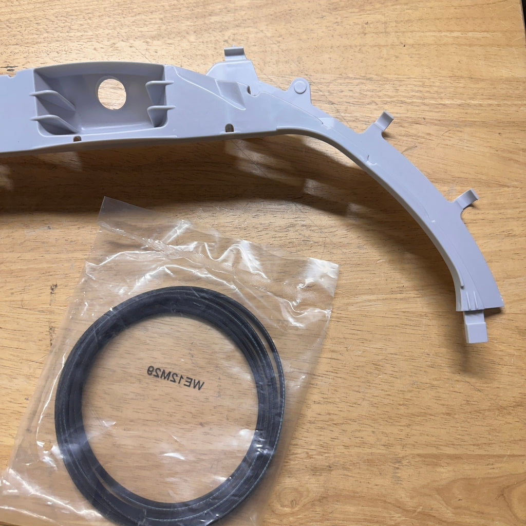 GE Dryer Bearing Kit WE3M26 Top Bearing & WE12M29 Drive Belt