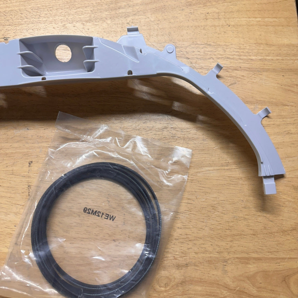 GE Dryer Bearing Kit WE3M26 Top Bearing & WE12M29 Drive Belt