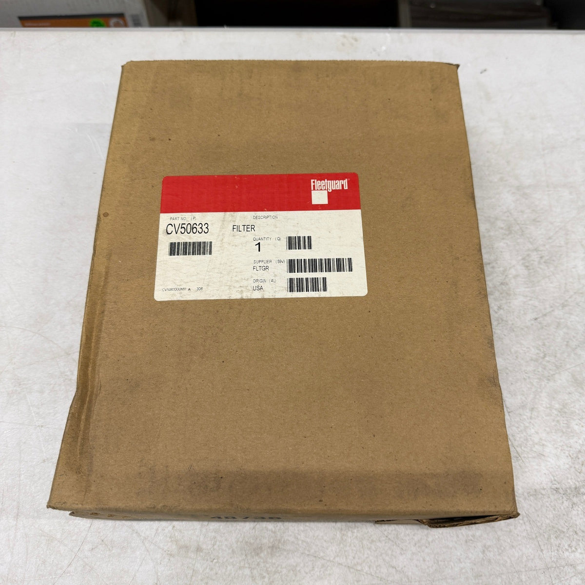 Fleetguard CV50633 Crankcase Ventilation Filter