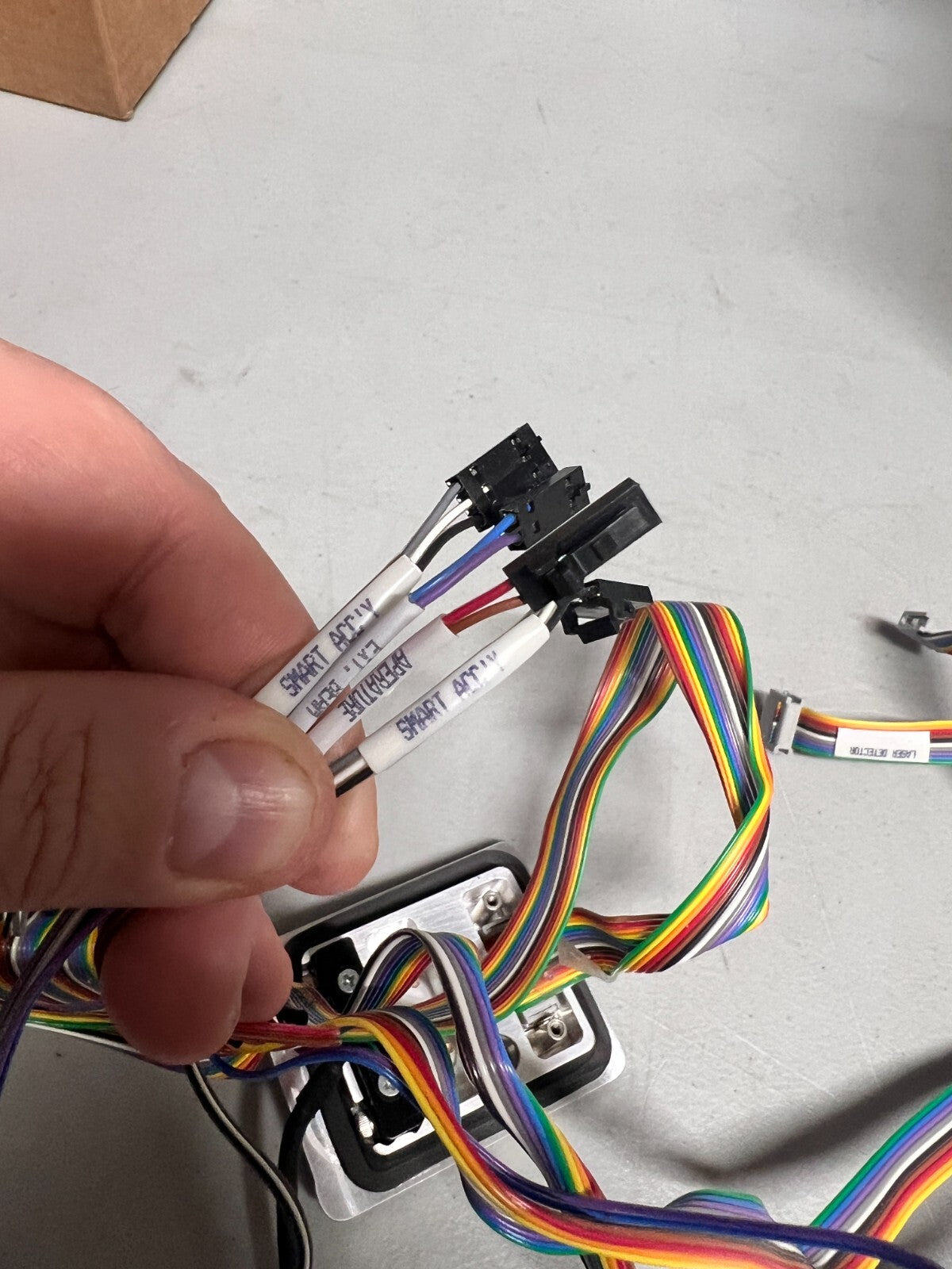 Thermo Nicolet 370 FT-IR Spectrometer Wiring, Detector Motor
