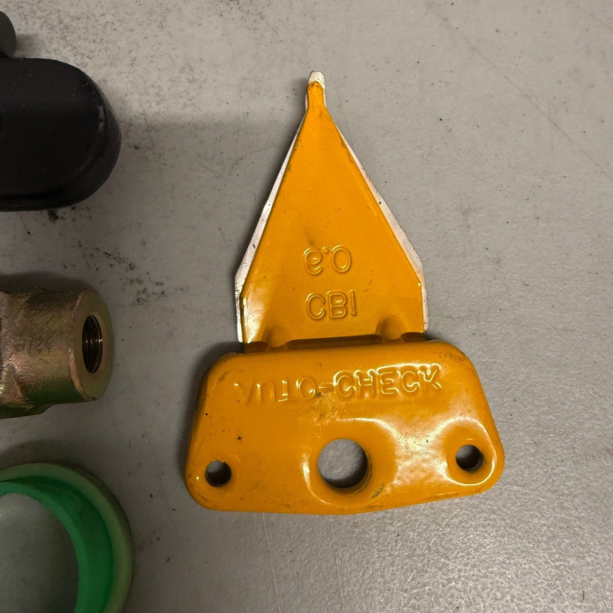 Crewson 43106 Auto Slack Adjuster 1-5/8"-37 6" MISSING 1 SMALL PIN & COTTER PINS