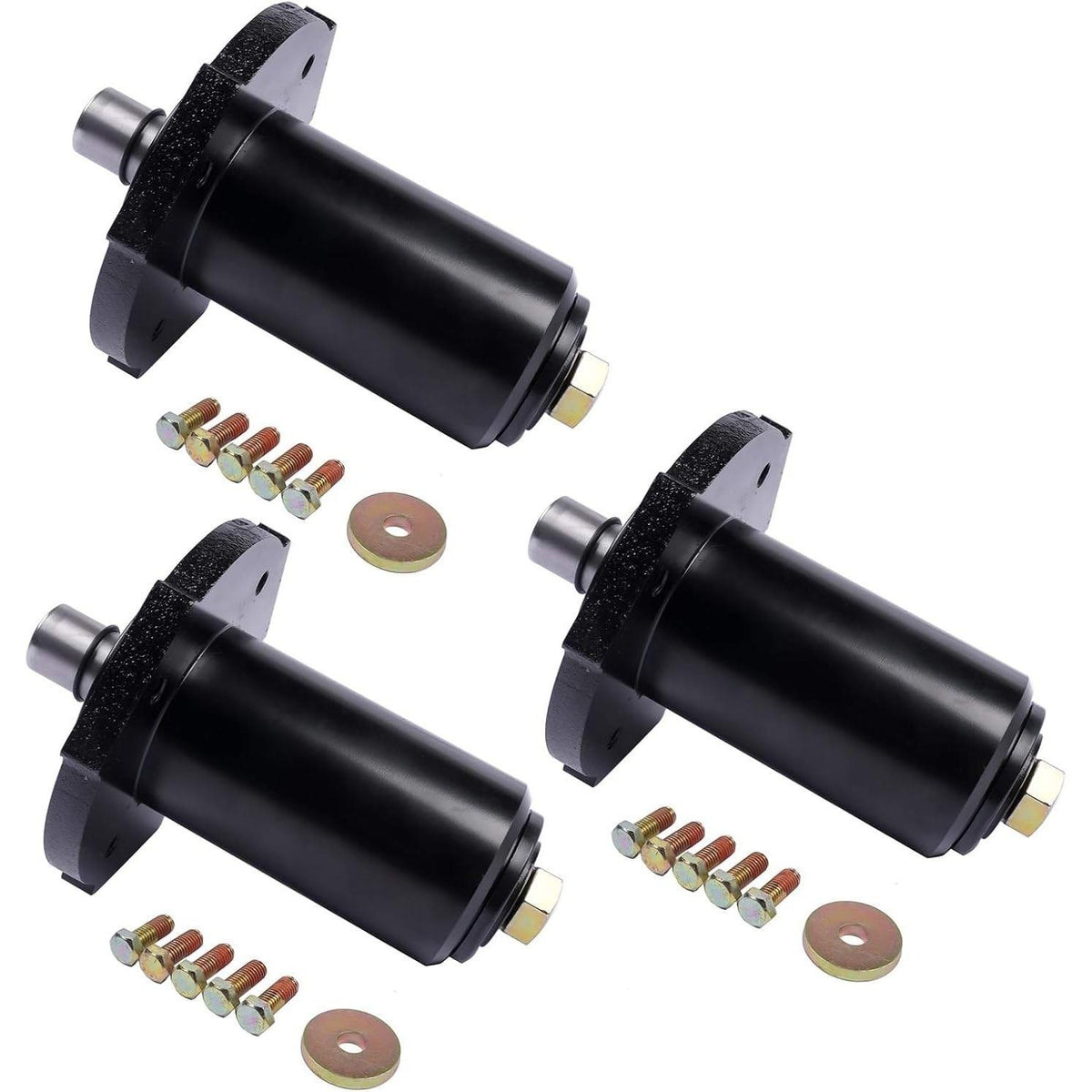 GELUOXI 59215400 59202600 3PCS Lawn Mower Deck Blade Spindle Assembly