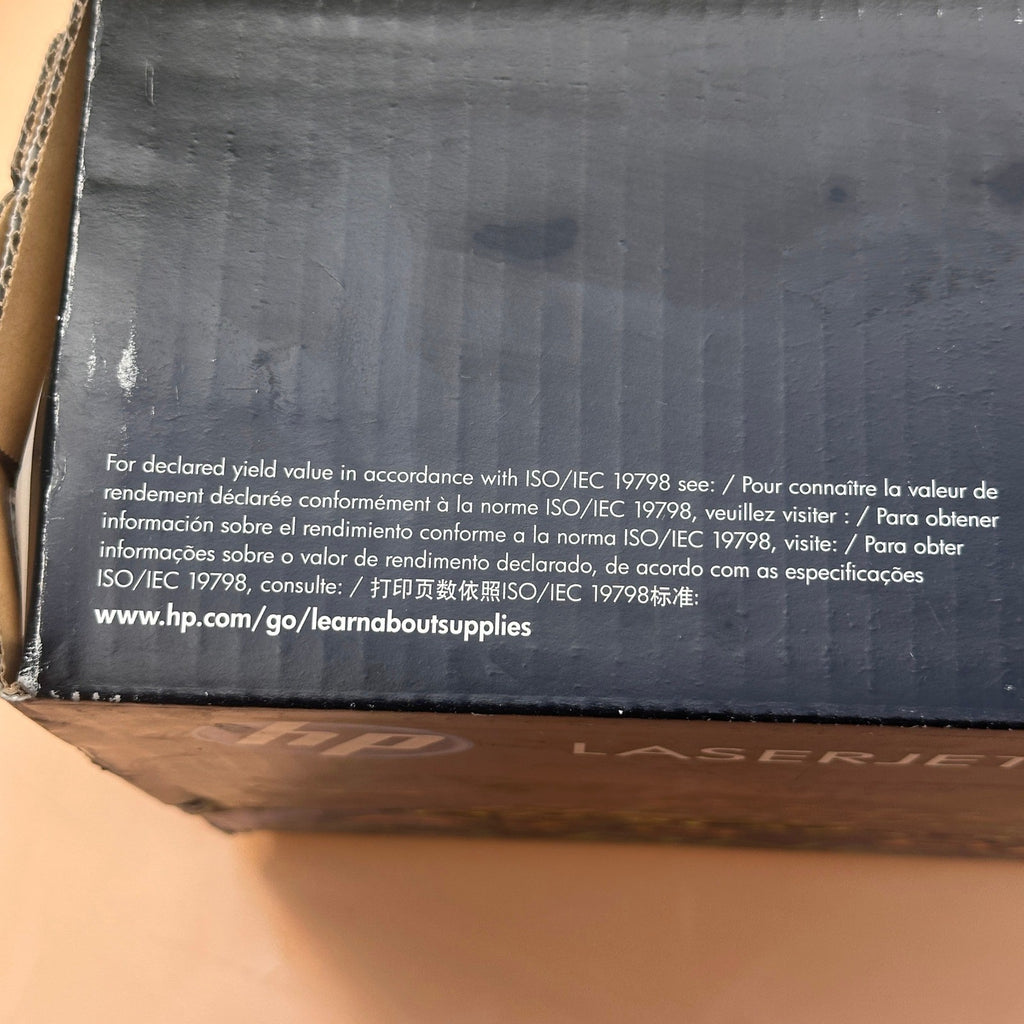 HP 503A Cyan Print Cartridge Q7581A for LaserJet CP3505, 3800 Sealed