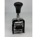 Date Stamp Cosco Automatic Numbering Machine, 6-Digits - Self Inking Price Steel