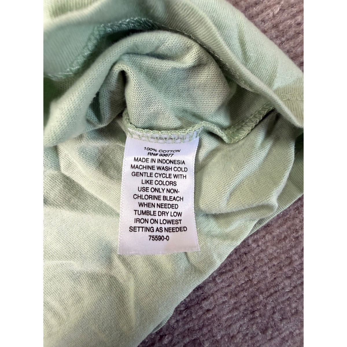 NWT A.N.A Womens M Sea Mint Round Neck Short Sleeve T-Shirt