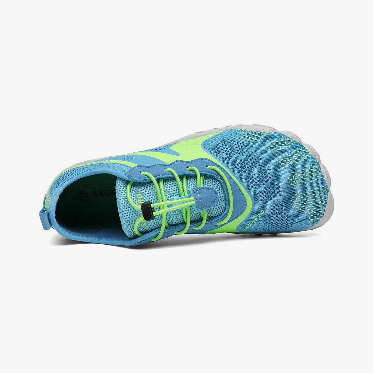 Saguaro Dive IV Blue Barefoot Water Shoes US Women's 11.5-12 / Men's 9.5-10