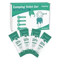 GregYoung 30 Packets Liquid Waste Gel Powder Porta Potty Gel Absorbent Liquid