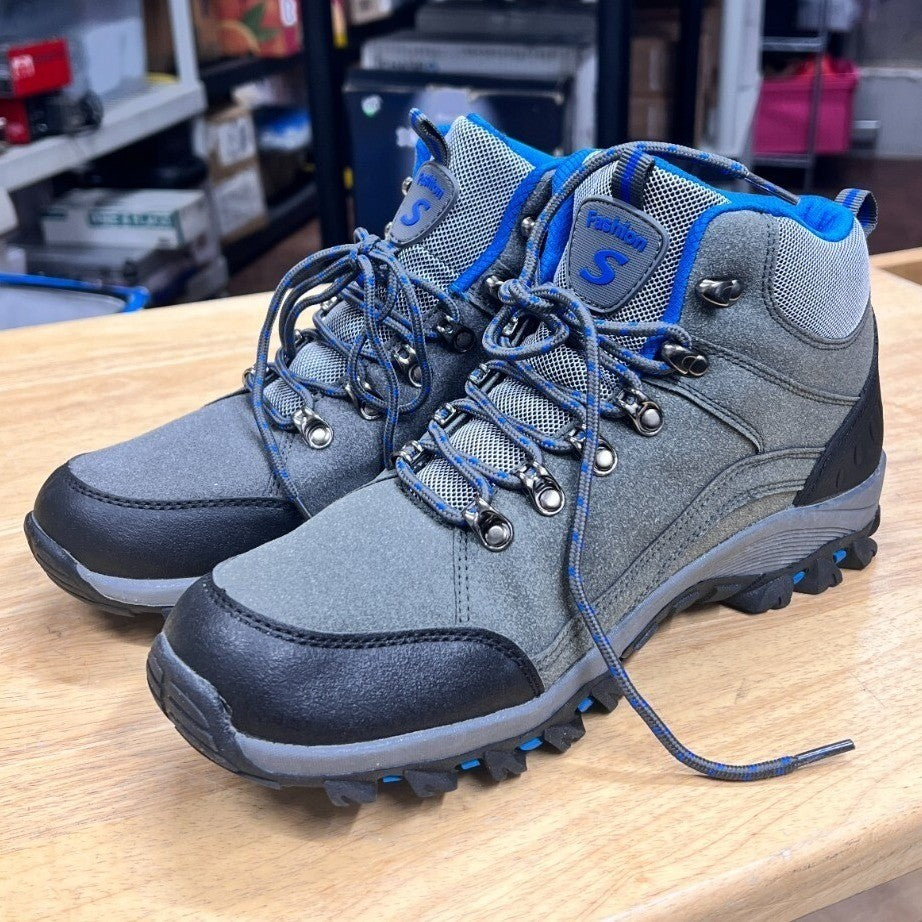 Fashion Men Women Sz 44 (10.63 in) Hiking Shoes Outdoor Lace Up Sneakers Waterpr