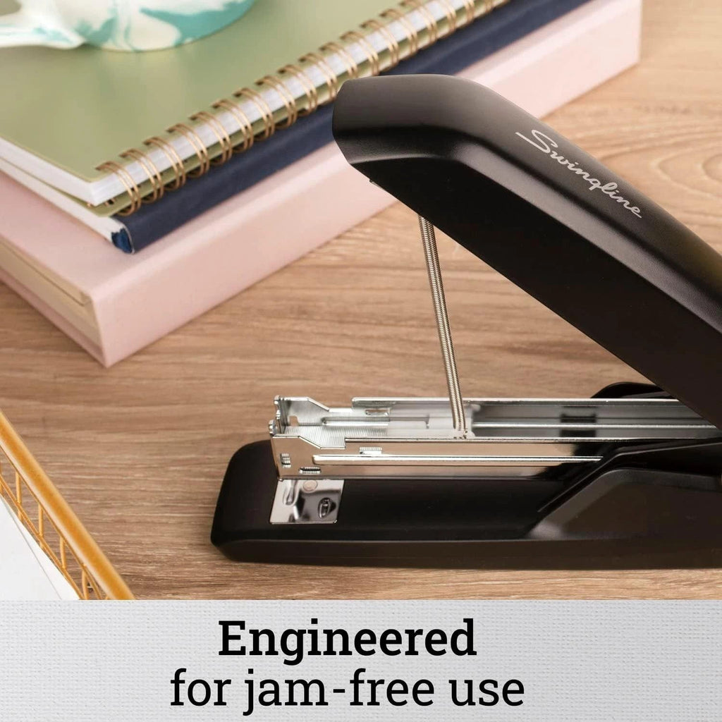 Set of 2 Swingline 545 S7054501 Standard Stapler 20 Sheet Capacity Black