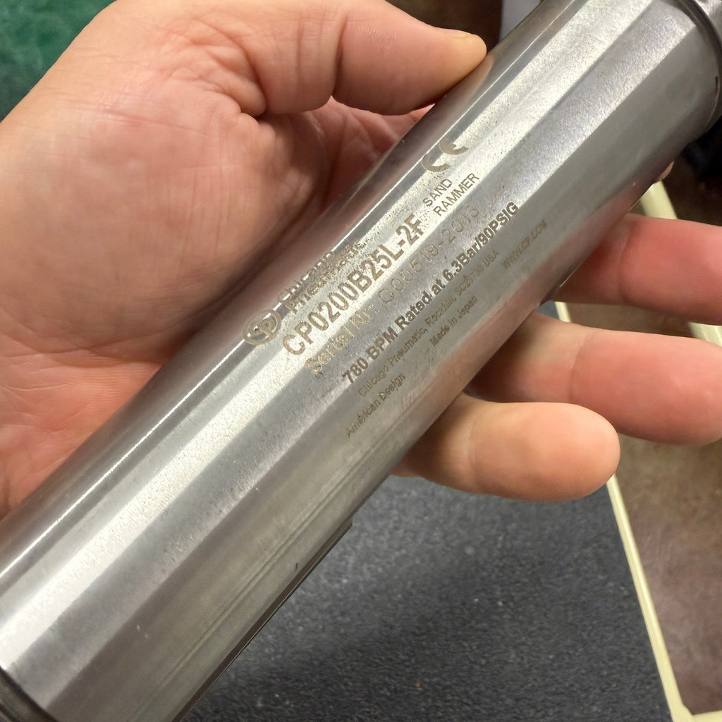 Chicago Pneumatic CP0200B25L-2F Floor Sand Rammer 1/2 in, NPT, 780 BPM