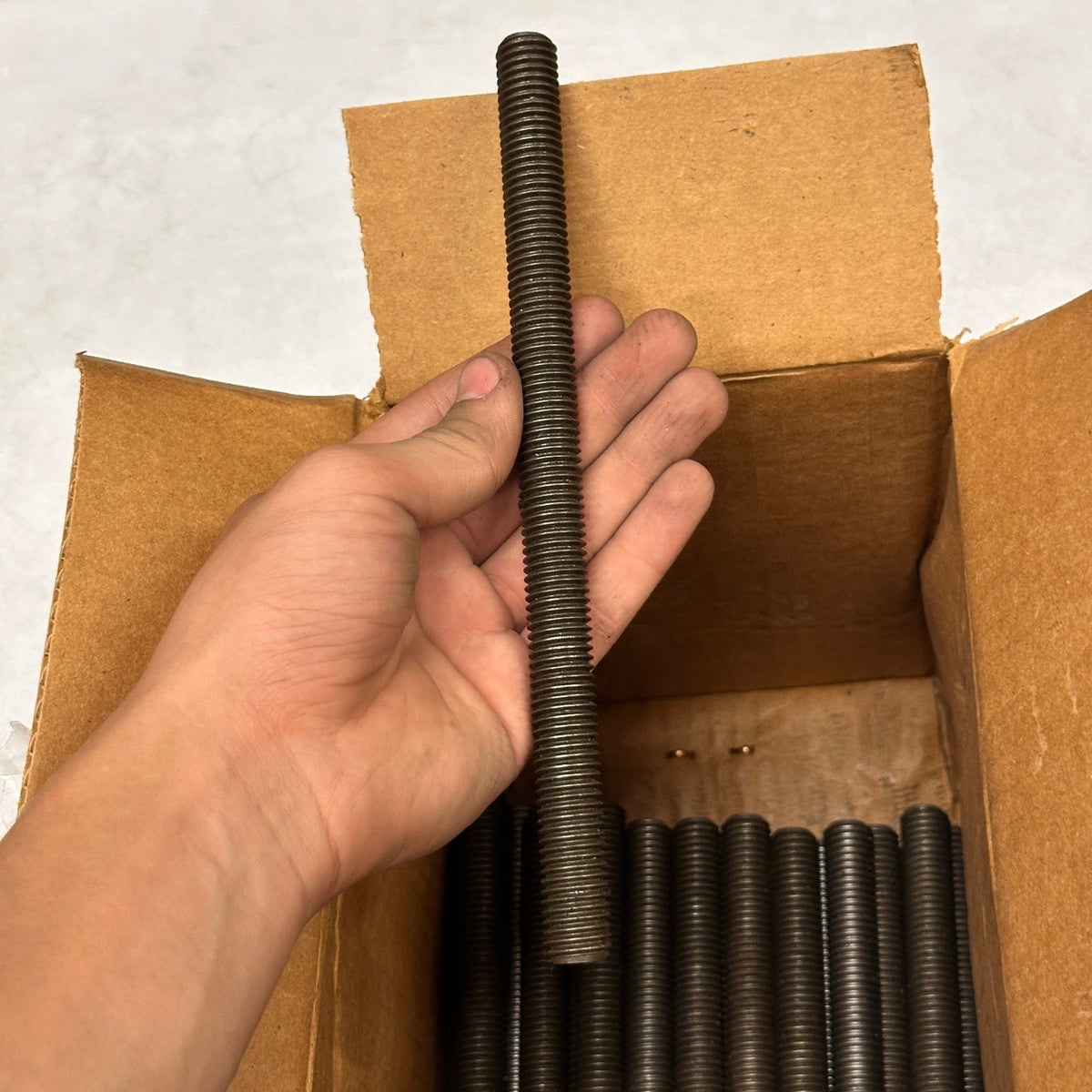Pack of 50 Perine-Danforth 5/8-11 x 9 B7 Full Thread Studs