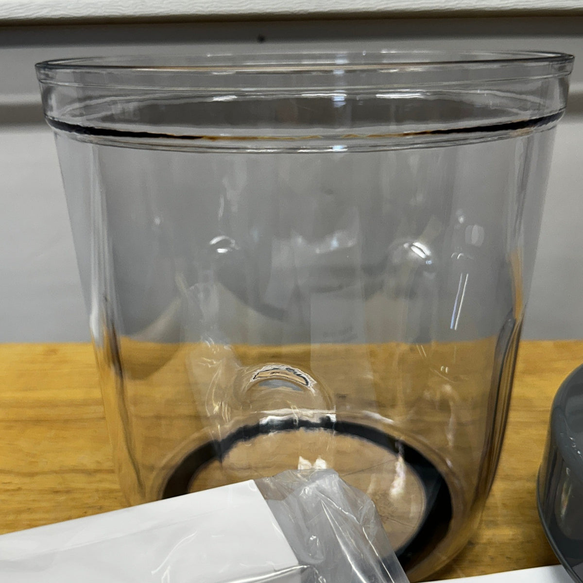 Resin Bubble Remover Vacuum Chamber 3.4L Gray 96kPa High Pressure for Epoxy R