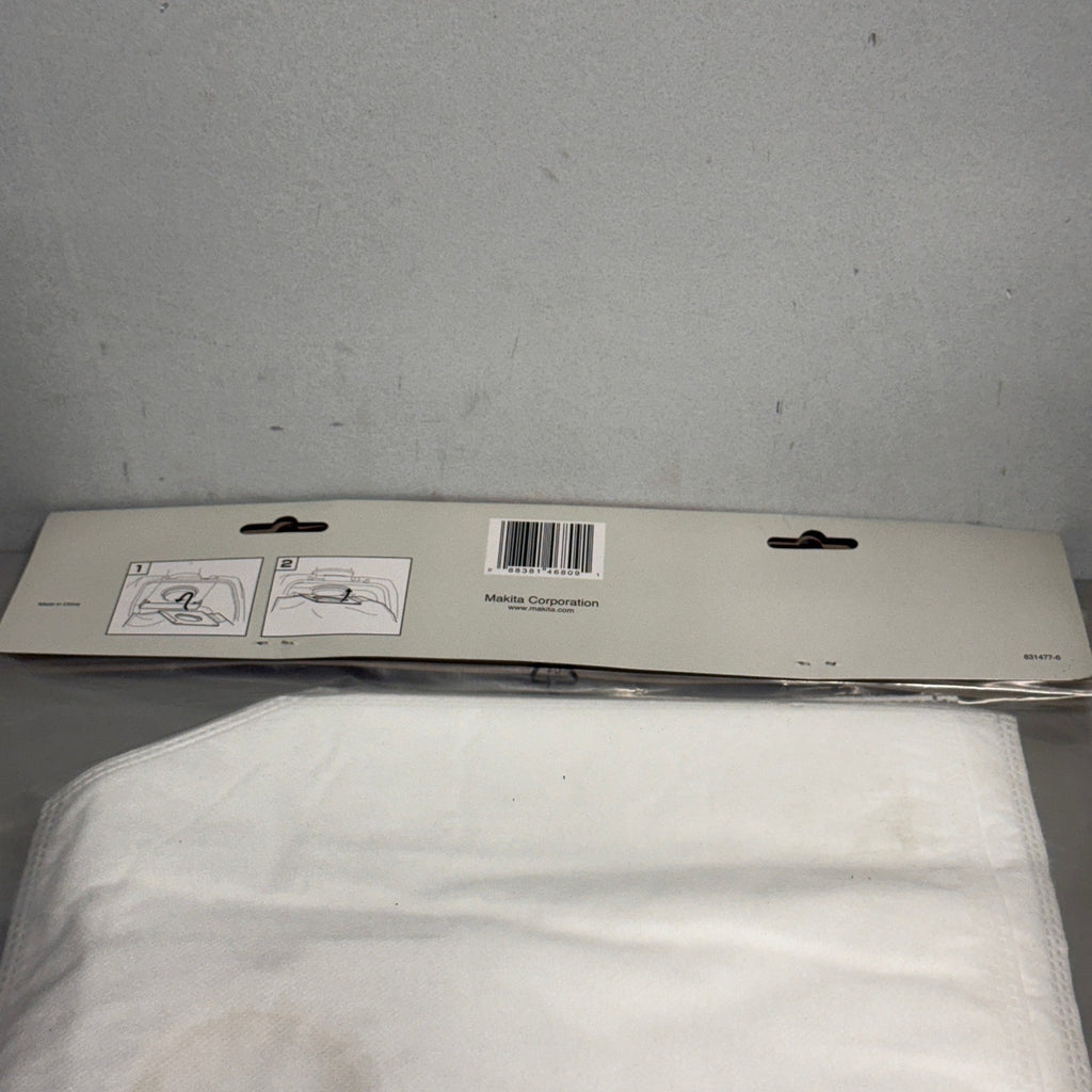 Pack of 10 Makita 197902-0 Filter Dust Bags for XCV05Z