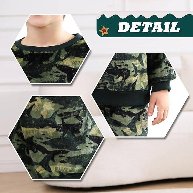 MSRP $23 V.&GRIN Boys 15-16 Years Fleece Pajama Soft Cozy Pullover Sweatshirt P