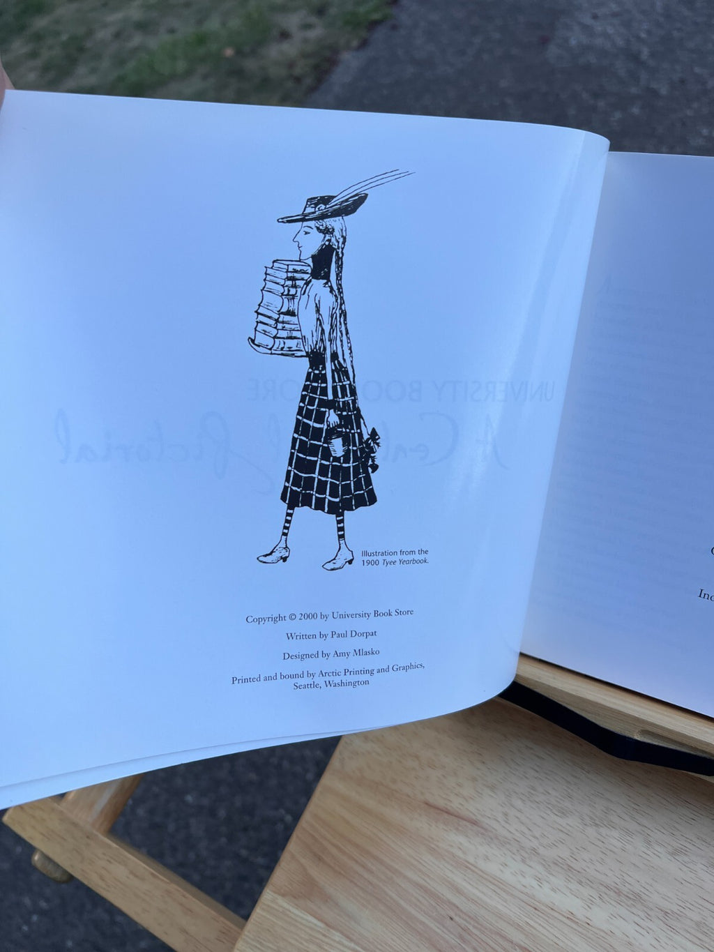 University Book Store: A Centennial Pictorial by Paul Dorpat