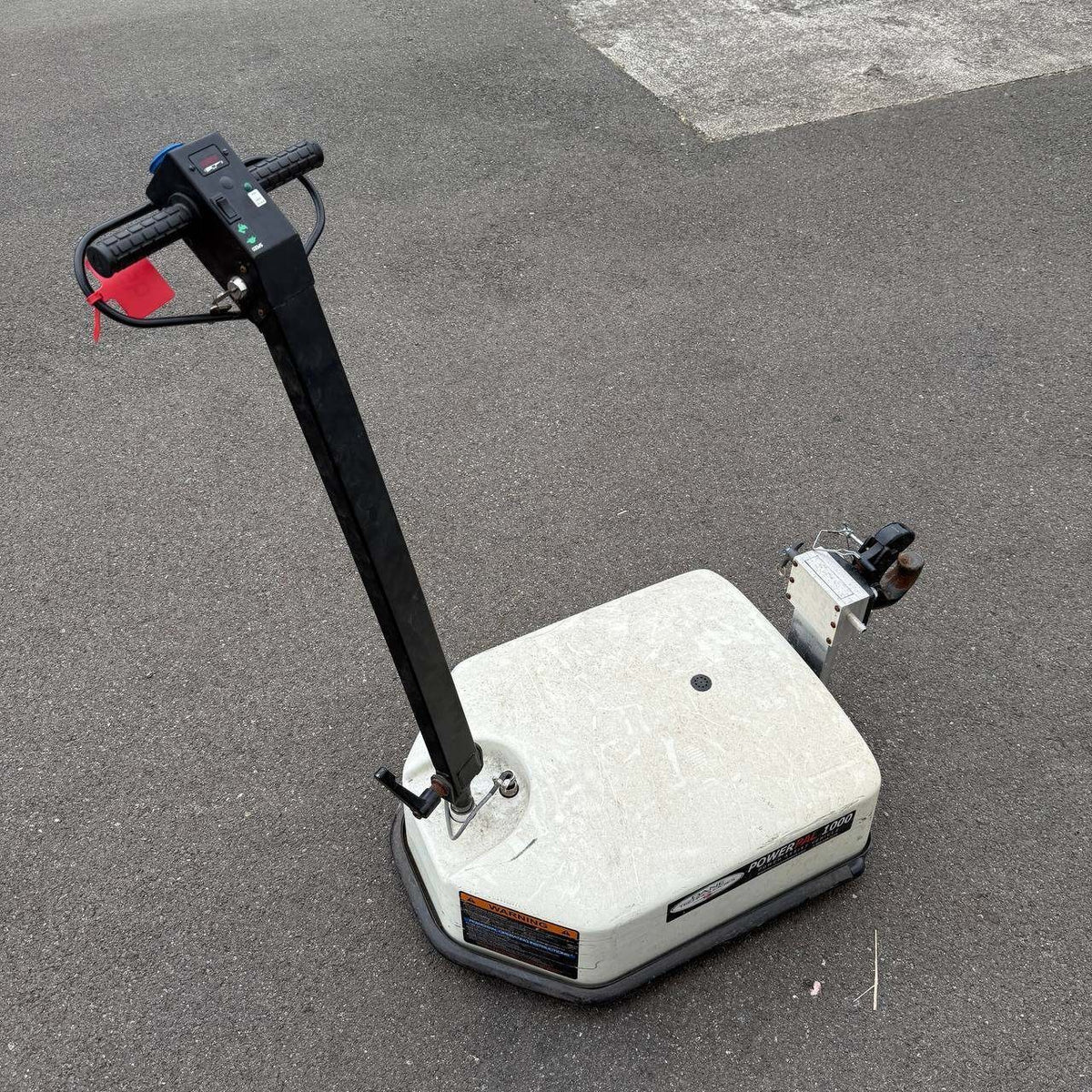 Dane PowerPAL 1000 Electric Tug, Warehouse Power Assist Vehicle for Heavy Carts