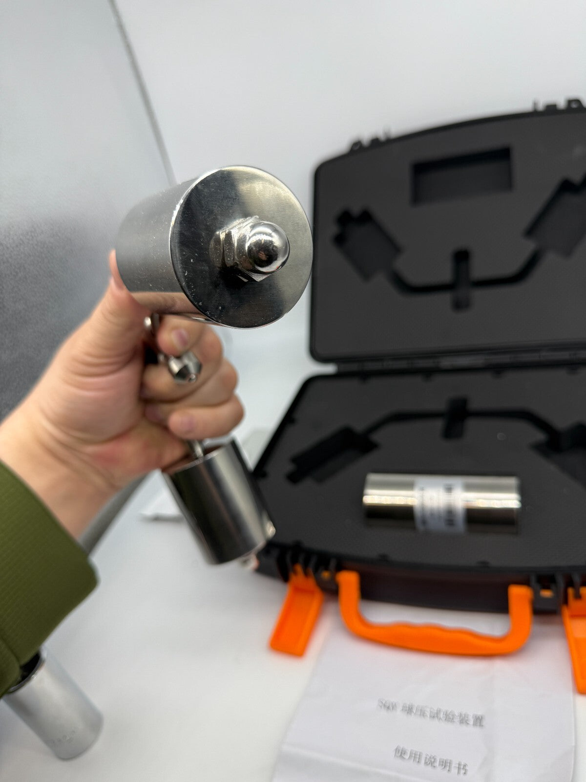 Ball Pressure Tester SQY with Ball Diameter 5mm (R2.5mm) Total Test Pressure 20N