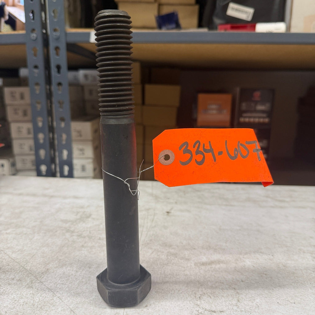 334-607 Suspension Beam Bolt 1 1/8-7 x 8-1/2" Grade 8 Heavy Duty Hex Fastener