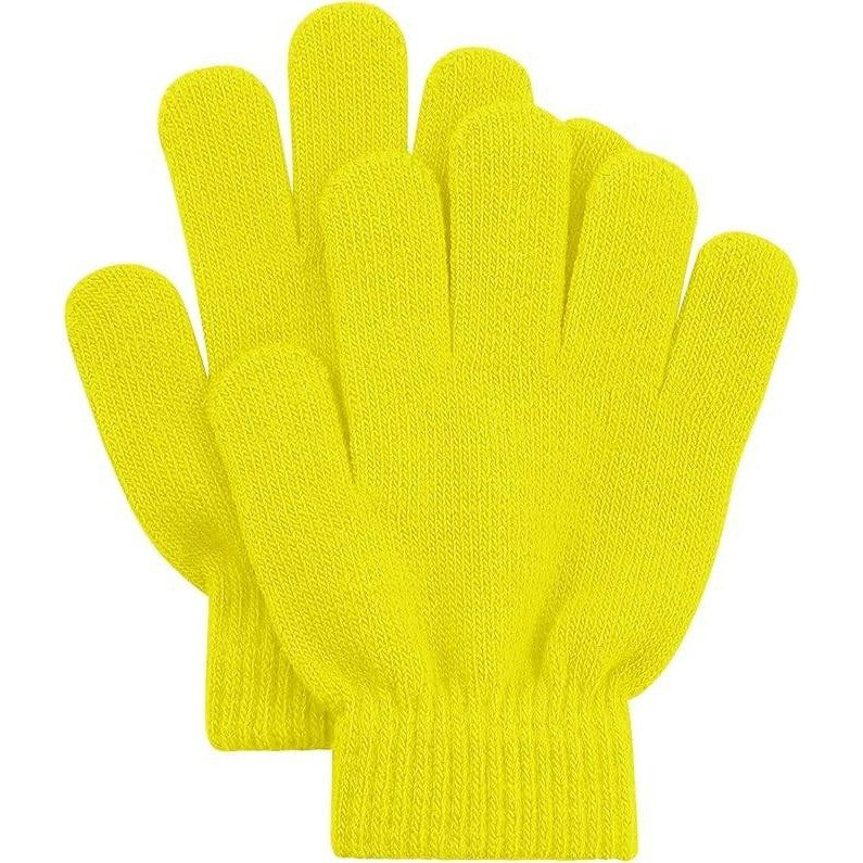 MSRP $21 Winterlace 12 Pairs Kids 2-6 Years Winter Gloves Children Fun Colorful