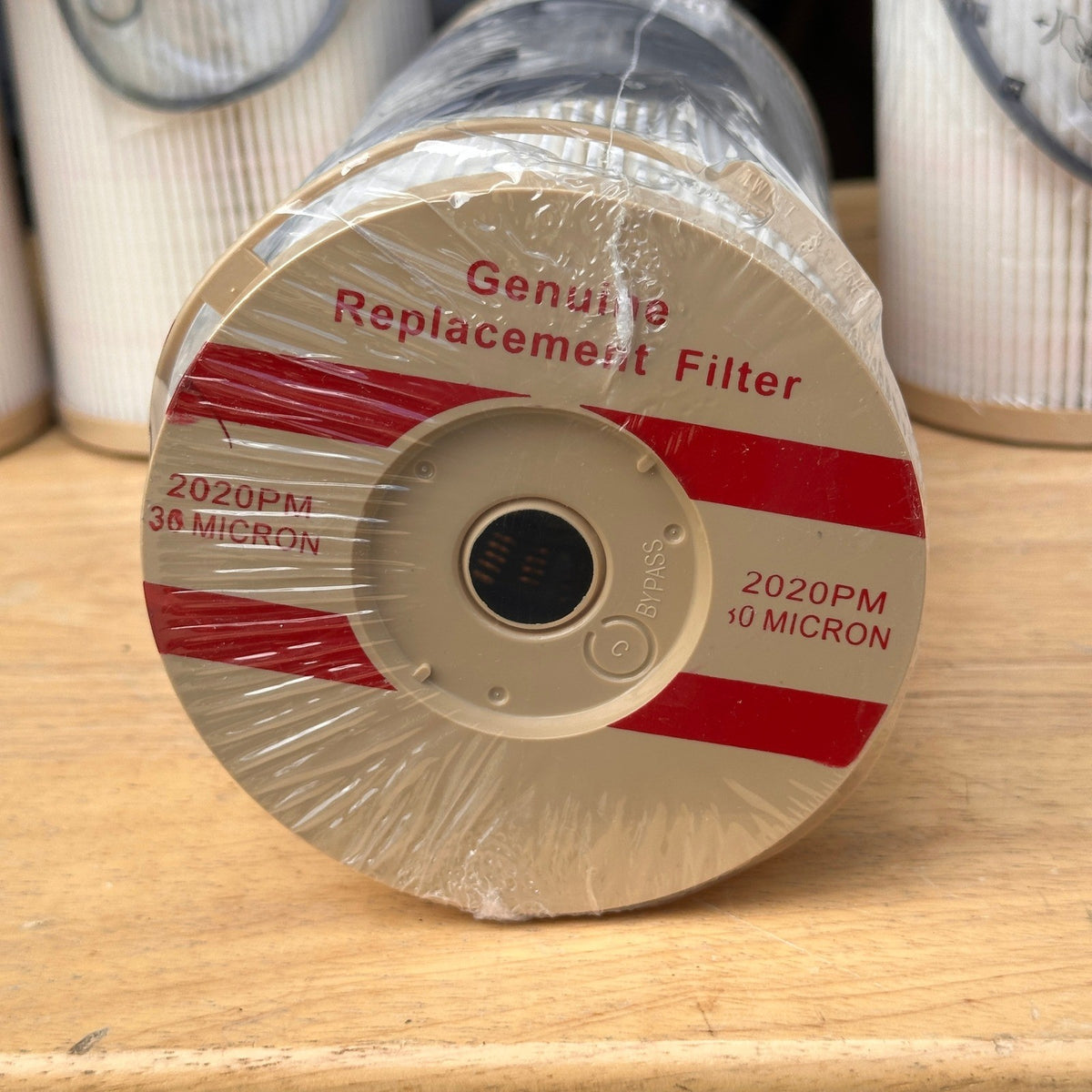 Set of 6 SEGULER 2020PM 30 Micron Diesel Fuel Filter Cartridge Compatible with