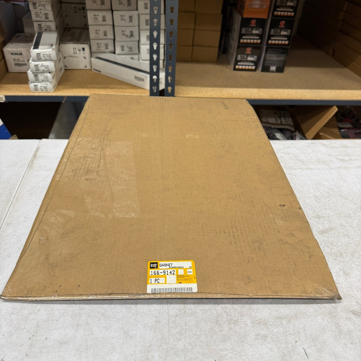 Caterpillar 166-9142 Gear Housing Gasket Genuine OEM