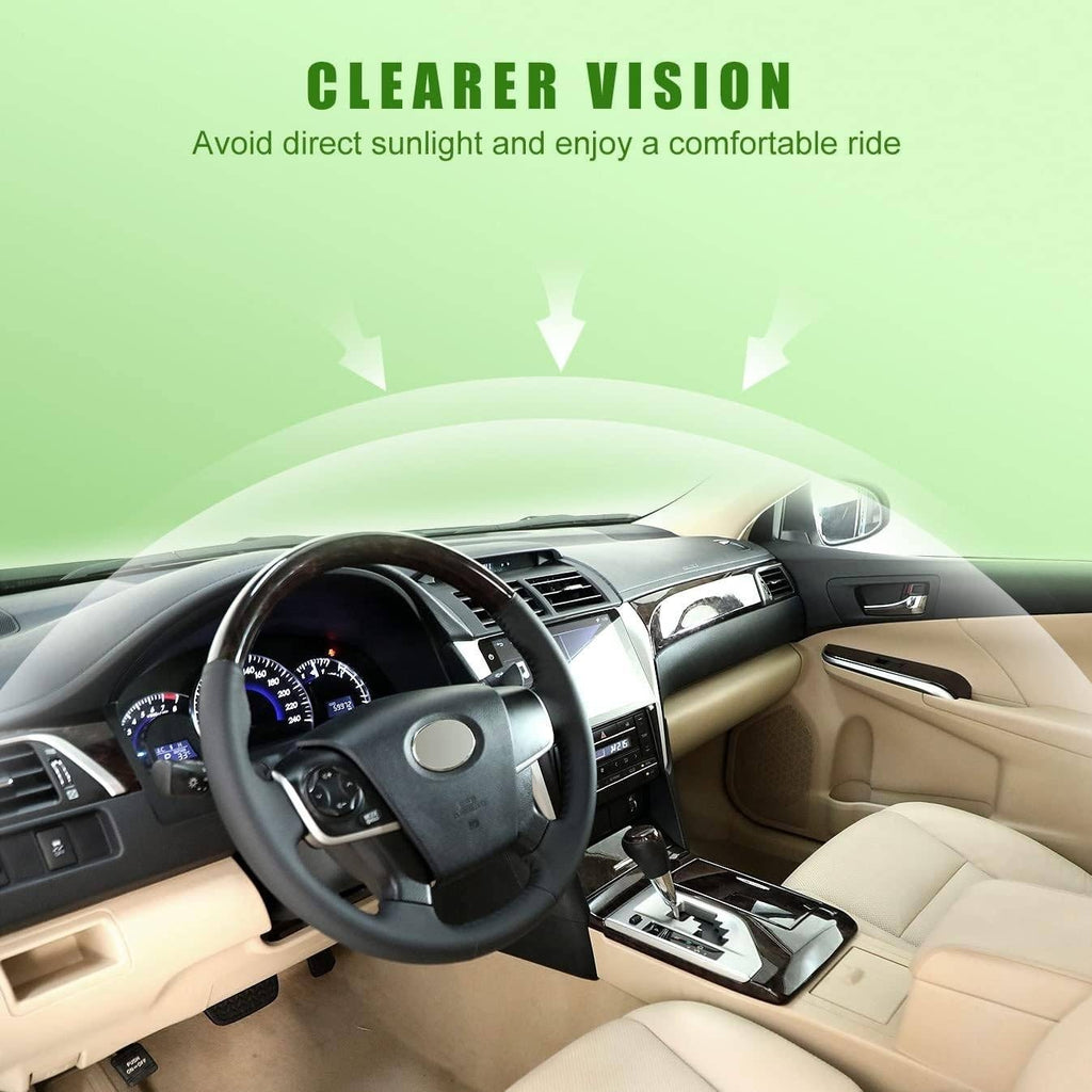 Left Driver Side Sun Visor, Beige for Honda CRV 2017-2022 Replace 83280-TLY-H11