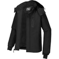 MSRP $65 CAMEL CROWN Men's XXL Black Mountain Snow Waterproof Ski Jacket