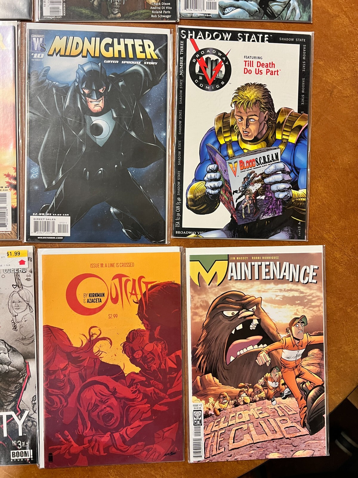 Lot of 12 | Galveston, Out There, Midnighter, A Line is Crossed, Maintenance