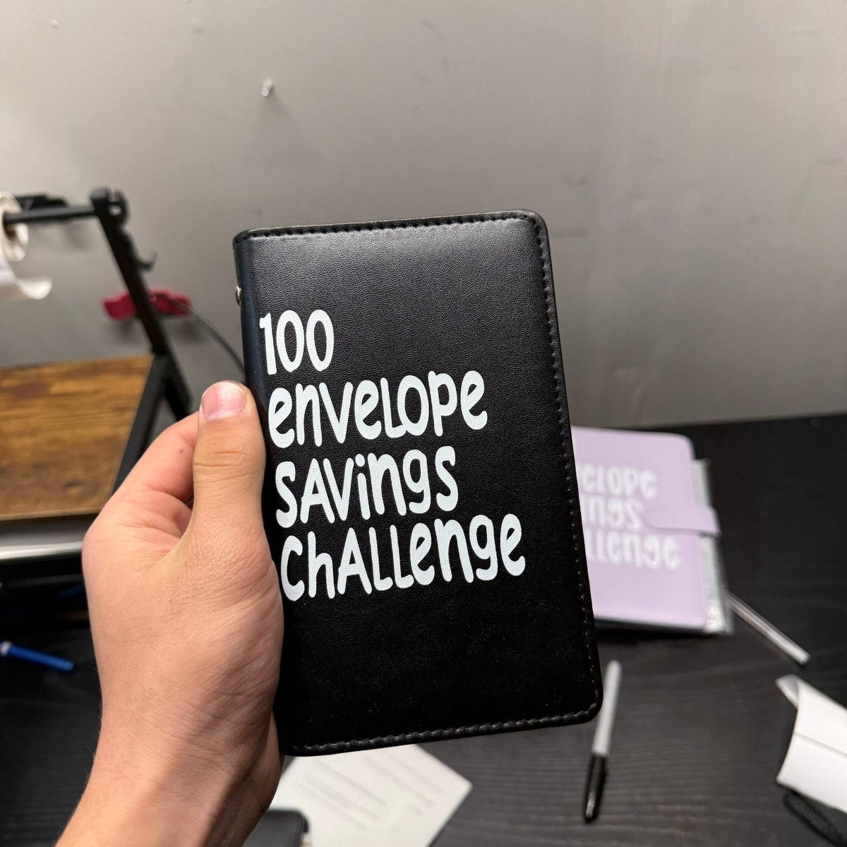 100 Envelope Challenge Budget Planner $5,050 Money Saving Cash Challenge Book