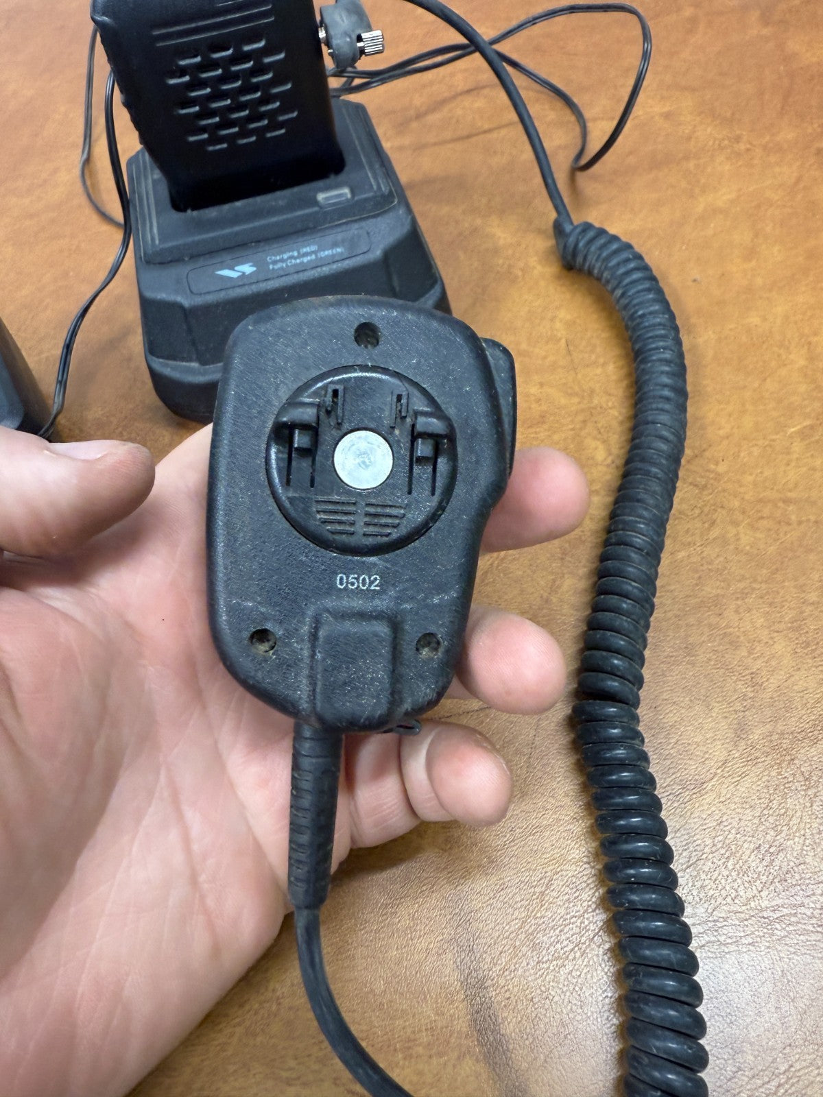 Vertex Standard VX-210AV Handheld Portable 2 Way Radio w/ Charger,Mic - Battery